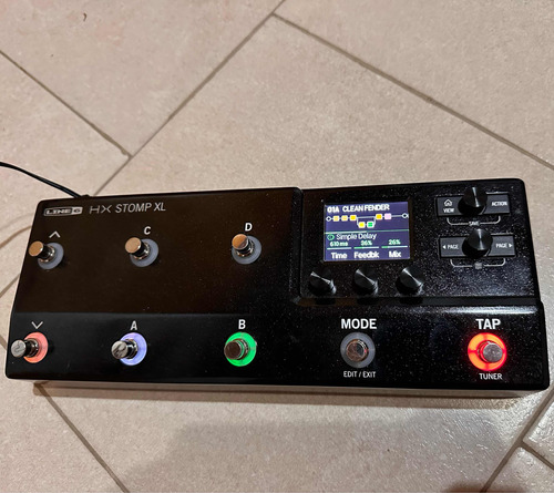 Line 6 Hx Stomb Xl