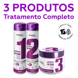 Kit Platine Premium (shampoo + Condicionador + Máscara)