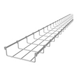 Malla Tipo Canaleta En Venta, Mxlpr-001, 8x2 , Galvanizado, 