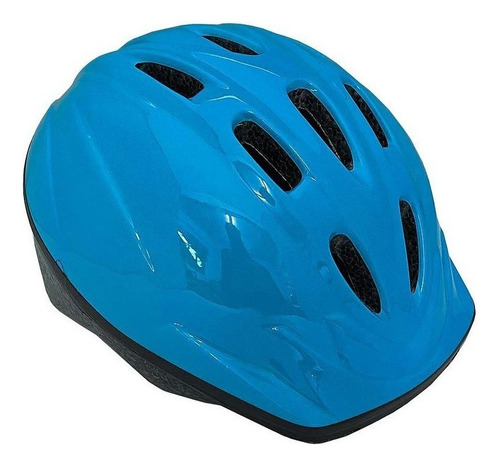 Capacete Infantil Kidzamo Criança Bike Bicicleta Ajustável Cor Azul Tamanho P