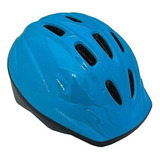 Capacete Infantil Kidzamo Criança Bike Bicicleta Ajustável Cor Azul Tamanho P