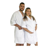 Salida Baño Toalla Hombre Mujer Bata Linea Pijama X 1und