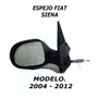 Espejo Vidrio Fiat Tipo 94/95/96/97/98 Concavo Derecho Fiat Tipo