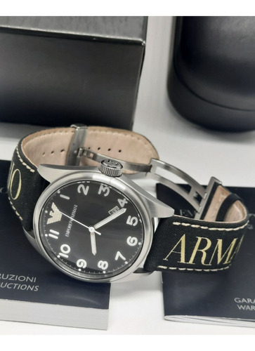 O Relógio Emporio Armani Masculino - Ar506 - Usado 