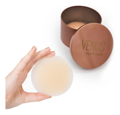 Cubre Pezon De Silicon Reusable 4 Pares - Venus Nipple Cover