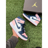 Jordan 1 Bubble Gum - Talla - 28