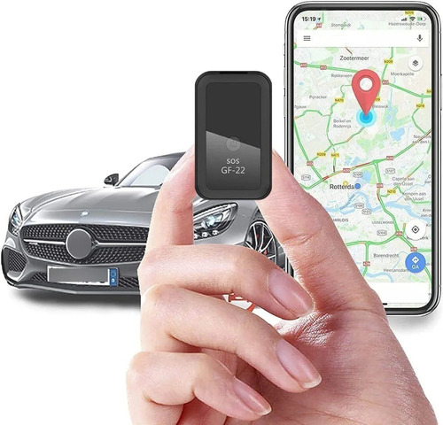 Localizador De Navegador Mini Gps Tracker Gf22 Gp