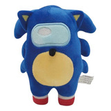 Peluche Among Us Impostor Sonic Hedgehog Erizo Nuckles Mini