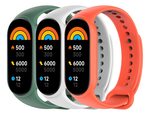 Timovo Bandas Deportivas Compatibles Con Xiaomi Mi Band 8, .