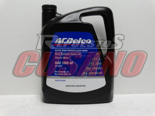 Kit De Filtros + Aceite 10w40 Corsa Classic Agile 1.4 1.6 Foto 5