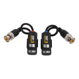 Transceptores De Señal 1 Par 4k 8mp Hd Video Balun 1080p