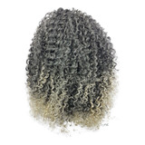 Aplique Coque Afro Puff Cacheado Cores Variadas P10