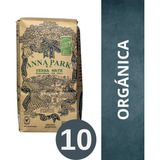 Anna Park Yerba Mate Orgánica 500g Certificada 10 Unidades