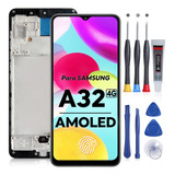 Pantalla Amoled Para Samsung A32 4g A325 Con Marco