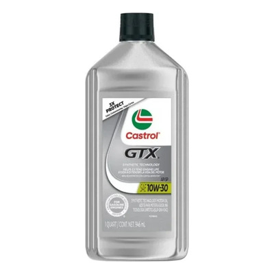 Aceite Multigrado Mineral Sae 10w-30 Castrol Gtx, 946ml | MercadoLibre