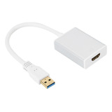 Aaa Adaptador De Cable Usb 3.0 A Hdmi Con Pantalla 1080p