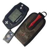 Gameboy Advance Agb-001 Standard Con Juego Y Estuche Th..!!