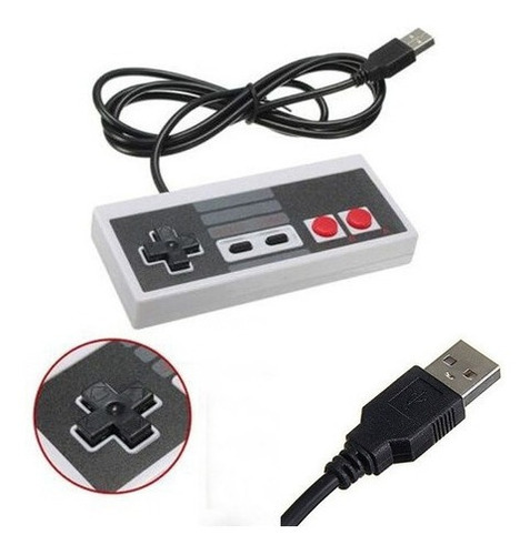 Control Con Cable Usb Para Notebook Y Pc 