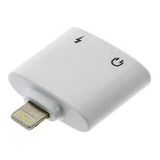 Adaptador Lightning Para iPhone Carga Y Audio Jack 3.5mm