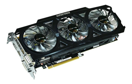 Tarjeta Grafica Gigabyte Gtx 760 Windforce 3x Oc Rev. 2gb 