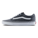 Tenis Active Ward Gris Azul Hombre Vans Vans