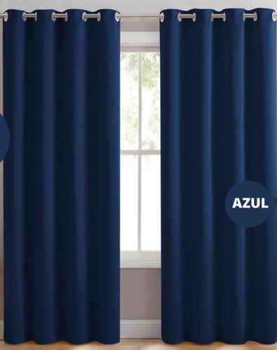 Cortinas Con Calidad Hotelera Blackout