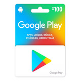 Play Store $100