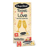 Chapstick Toast To Love Bálsamo Labial Vanilla, 1 Unidad, 4 G