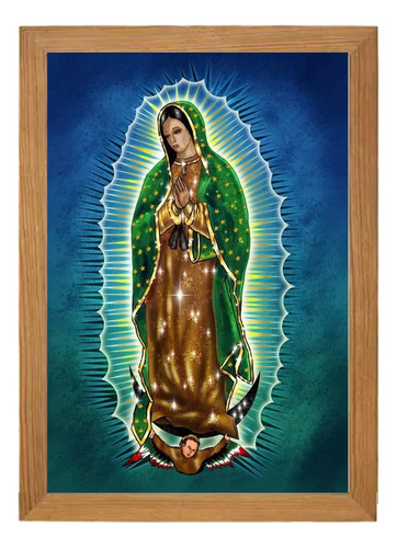 Kit De Pintura Virgen Guadalupe Diamantes For Bricolaje, 5