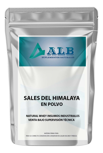 Sales Del Himalaya Pura 5 Kg Alb