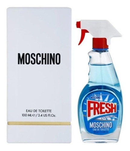 Perfume Moschino Fresh 100ml