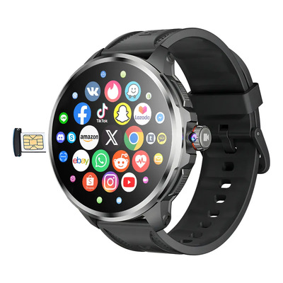 Reloj InteligenteKumi Watch X3 Pro 4g Smartwatch Con Bluetooth Llamadas 1.75\