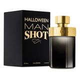 Perfume Halloween Man Shot Para Hombre 125ml