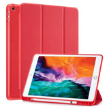 Funda Estuche Smart Case Con Soporte Pencil Para iPad 9 2021