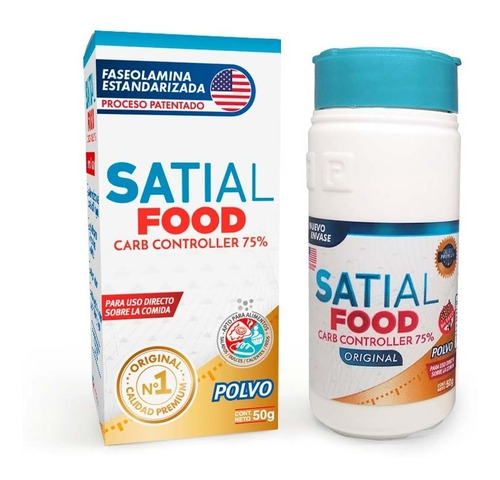 Satial Food Original - Polvo Nuevo Envase