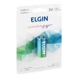 10pcs Bateria Pilha 3v Cr123 Elgin Original Camera Alarme