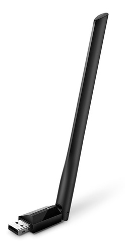 Adaptador Wifi Usb Archer T2u Plus Ac600 Dual Band Red 5dbi