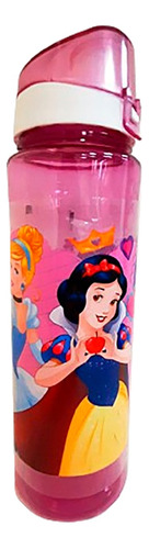 Botella De Plastico Princesas Disney Pico Sport