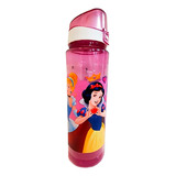 Botella De Plastico Princesas Disney Pico Sport