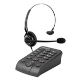 Telefone C/headset Intelbras Base Discadora Hsb50