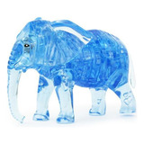 Puzle De Cristal 3d Lrrh Novedad Creatividad - Elefante (41