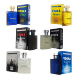 Kit Vodka Brasil Amarelo + Vodka Brasil Azul + Vodka Man + Vodka Limited + Vodka Extreme + Vodka Diamond 100ml