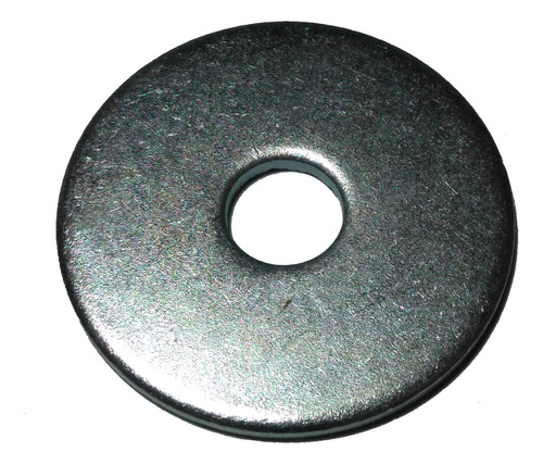 Arandela De Chapista De 3/16 - Fracción: 1 Kg - Zincado Azul - Material:hierro Sae 1010 