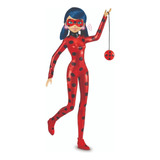 Muñeco De Acción Miraculous Bandai Ladybug Habla Y Brilla 
