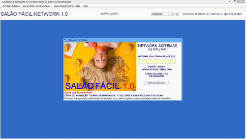 Salão Fácil Network 1.0