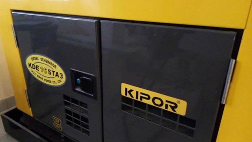 Grupo Electrógeno Kipor 16 Kva Diésel Cabinado Envíos Pais