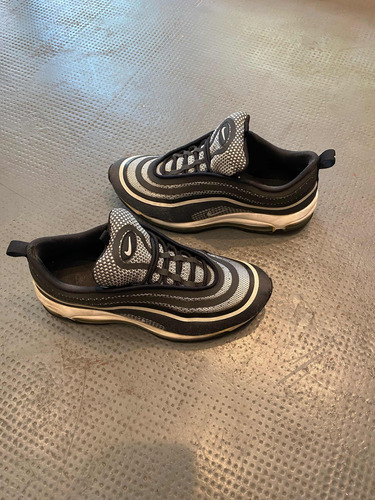 Zapatillas Nike Airmax 97 Gris Negro Reflex 40/41 Mujer Unis