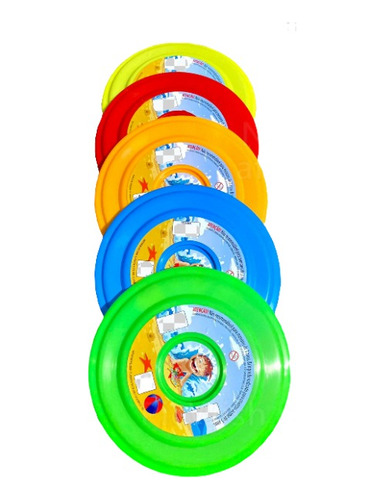 3 Brinquedo Disco Frisbee Infantil Jogo Diversão Barato