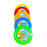 3 Brinquedo Disco Frisbee Infantil Jogo Diversão Barato