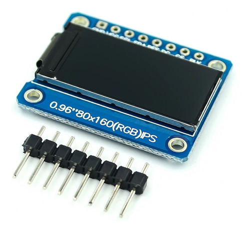 Tft Display Lcd 0.96 80x160 St7735